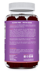 RUWAA NUTRITION Sambucus Elderberry Gummies for Kids with Zinc