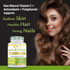 Organic Veda Amla Capsules 1500mg - 300 Capsules - image 6