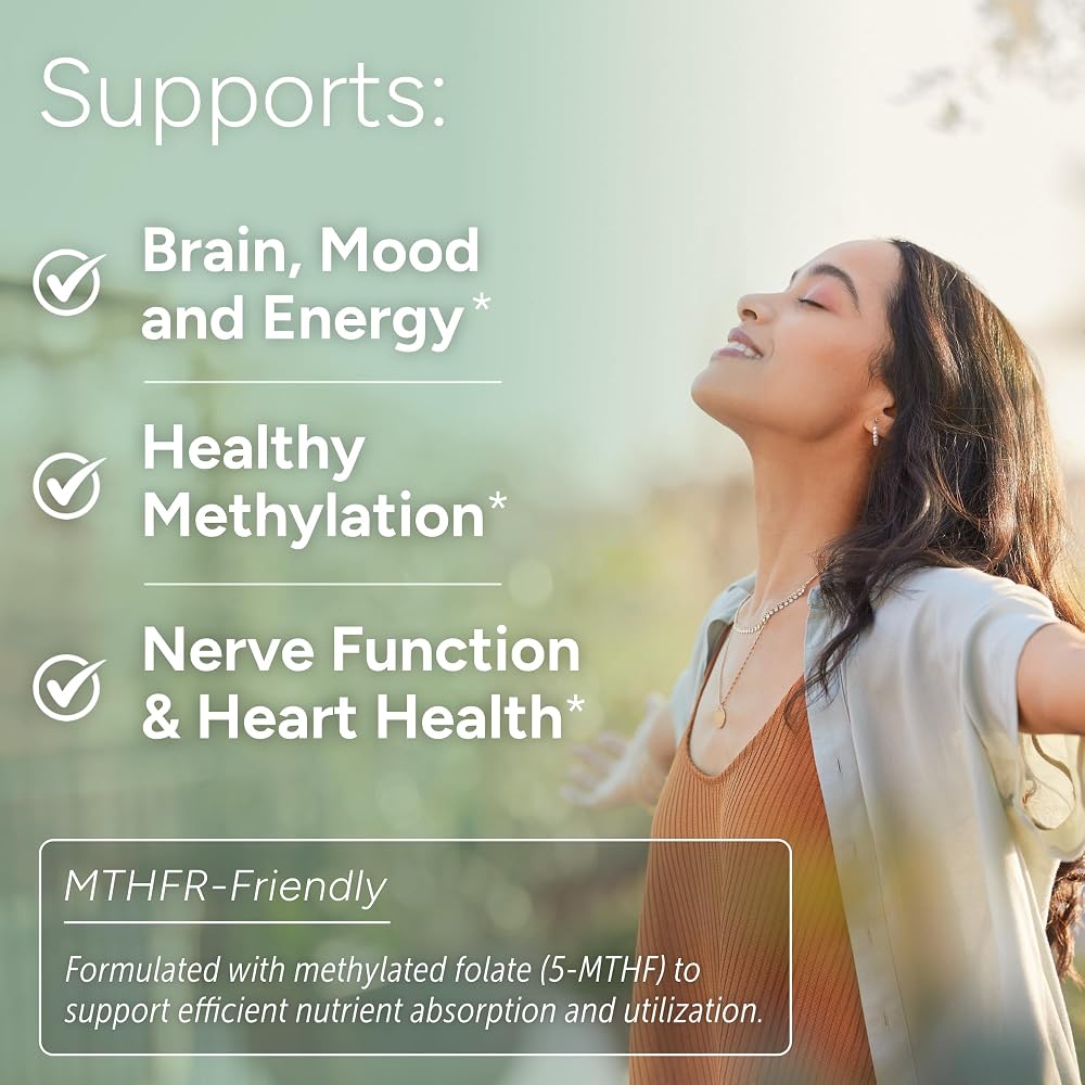 Natural Approach L-Methylfolate 15mg
