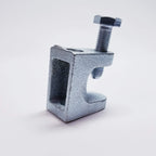 Quest Manufacturing I-Beam Mounting Clip for Cable Tray, Zinc - 1 Pack - image 2