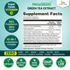 Organic Veda Green Tea Extract Matcha Moringa Capsules - 60 Count - image 7