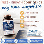 WINDSOR BOTANICALS Oral Probiotics for Teeth and Gums Variation