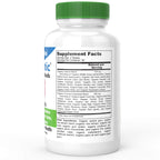 DrFormulas Organic Prebiotic Fiber Tablets - 60 Tablets - image 2