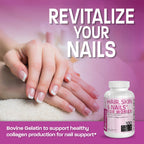 Bronson Hair, Skin & Nails with Biotin Extra Strength - 100 Capsules - image 3