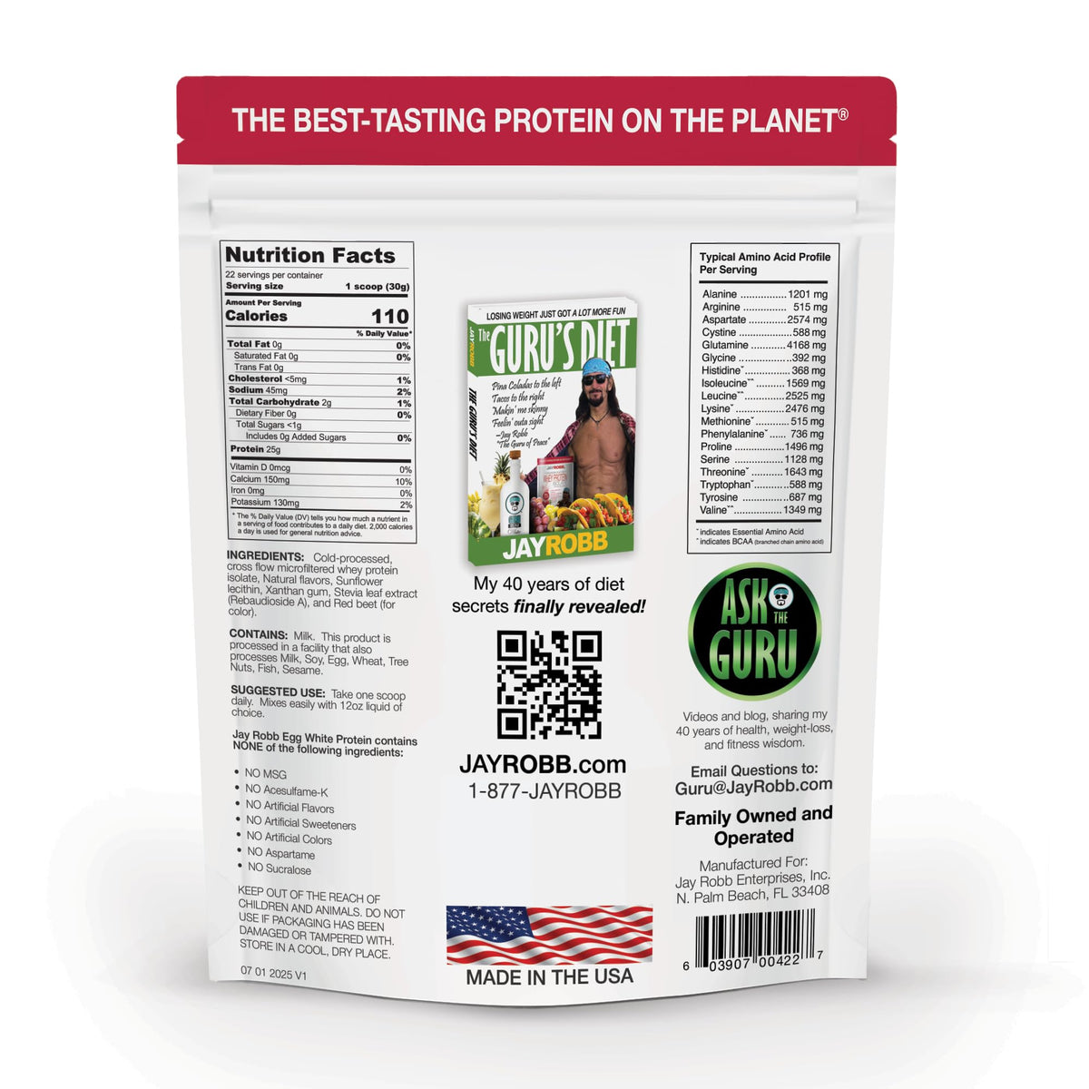 JAYROBB Whey Protein
