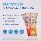 NativePath Hydrate Electrolyte Stick Packs Variety Pack - 30 Count - image 2