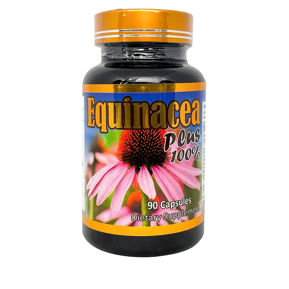 Productos El Colibri Echinacea Angustifolia Proprietary Blend - 90 Capsules