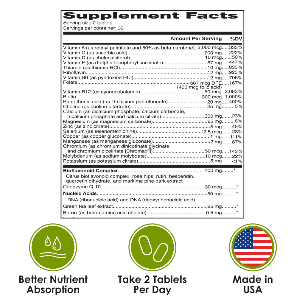 Rawleigh All-in-One Daily Nutrition Complex - 60 Caplets - image 5