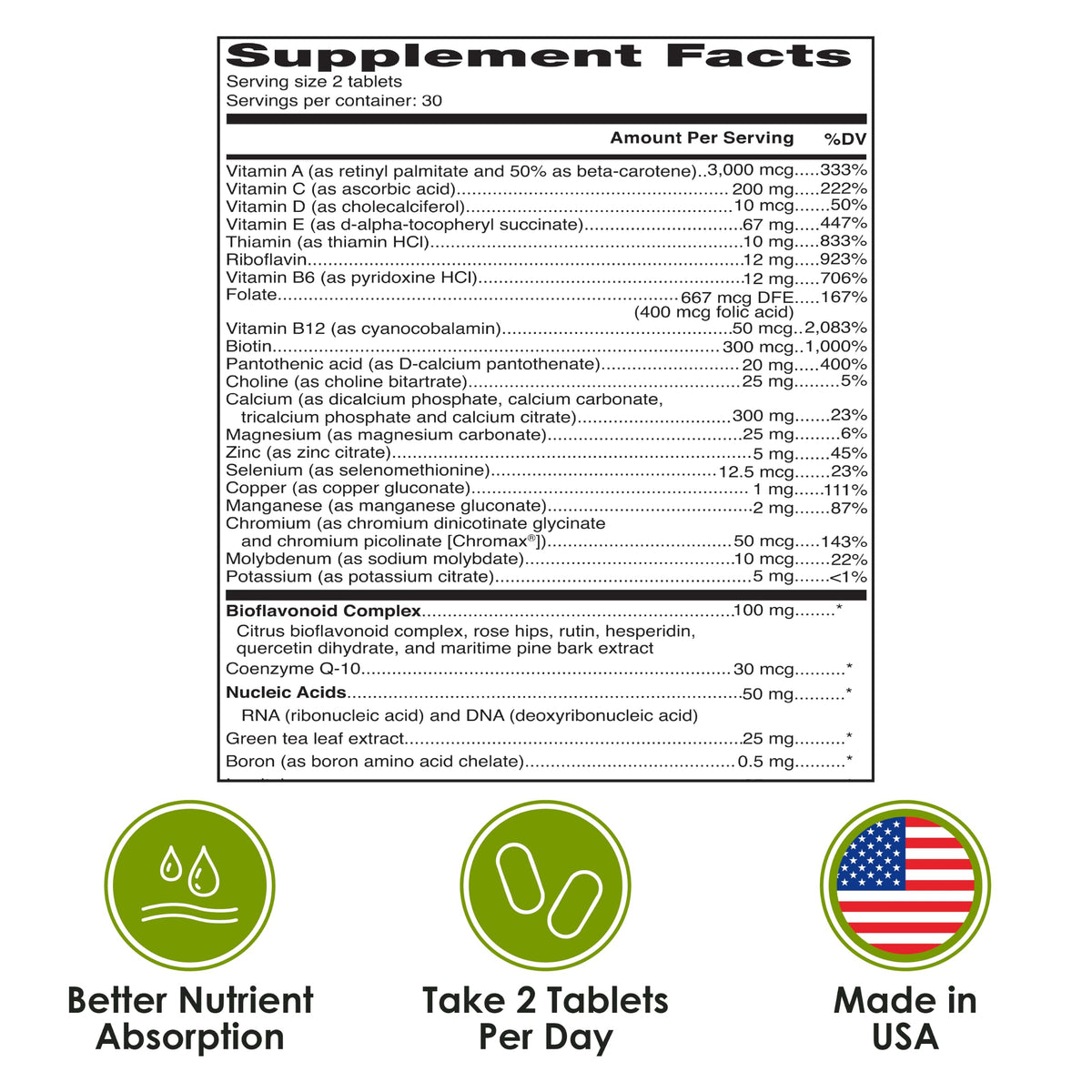 Rawleigh All-in-One Daily Nutrition Complex - 60 Caplets - image 5