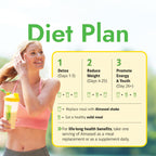 Almased Vanilla Meal Replacement Shake Protein Powder - 3 Pack - image 10