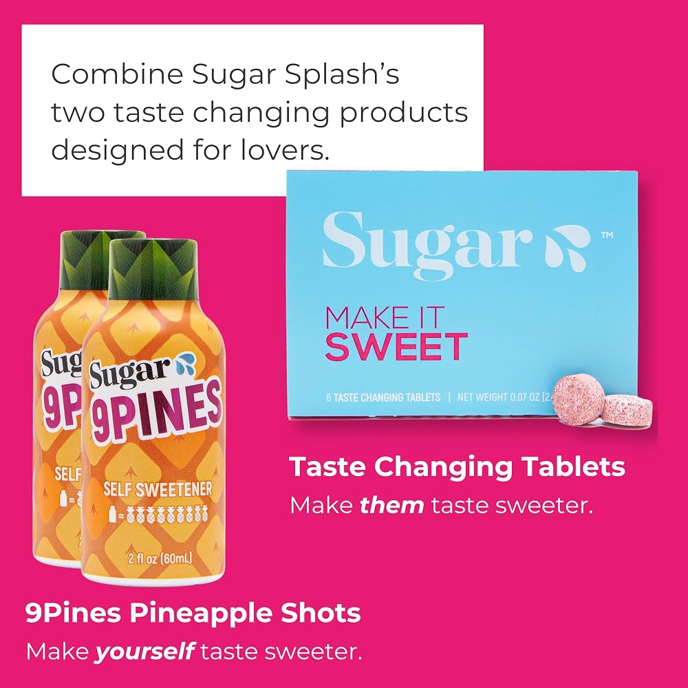 Sugar Splash Taste Changing Tablets Date Night Pack - image 2