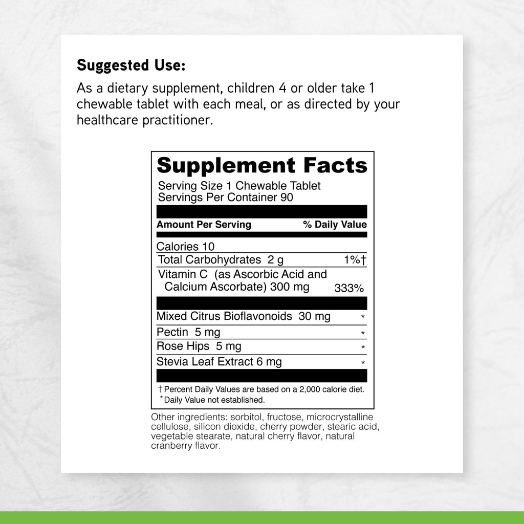 Little DaVinci Chewable Vitamin C Immune Support - 90 Tablets - image 6