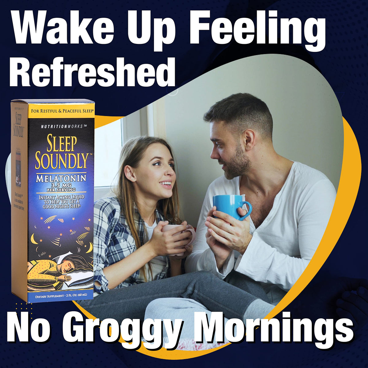 Sleep Soundly Melatonin 3.5 mg - 2 Fl Oz - image 5