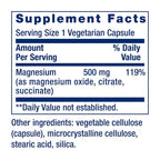 Life Extension Super Bio-Curcumin + Magnesium - 160 Capsules - image 6