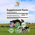 SMSHEALTHPRODUCTS Grass Fed Beef Colostrum 3000 mg - 180 Capsules - image 4