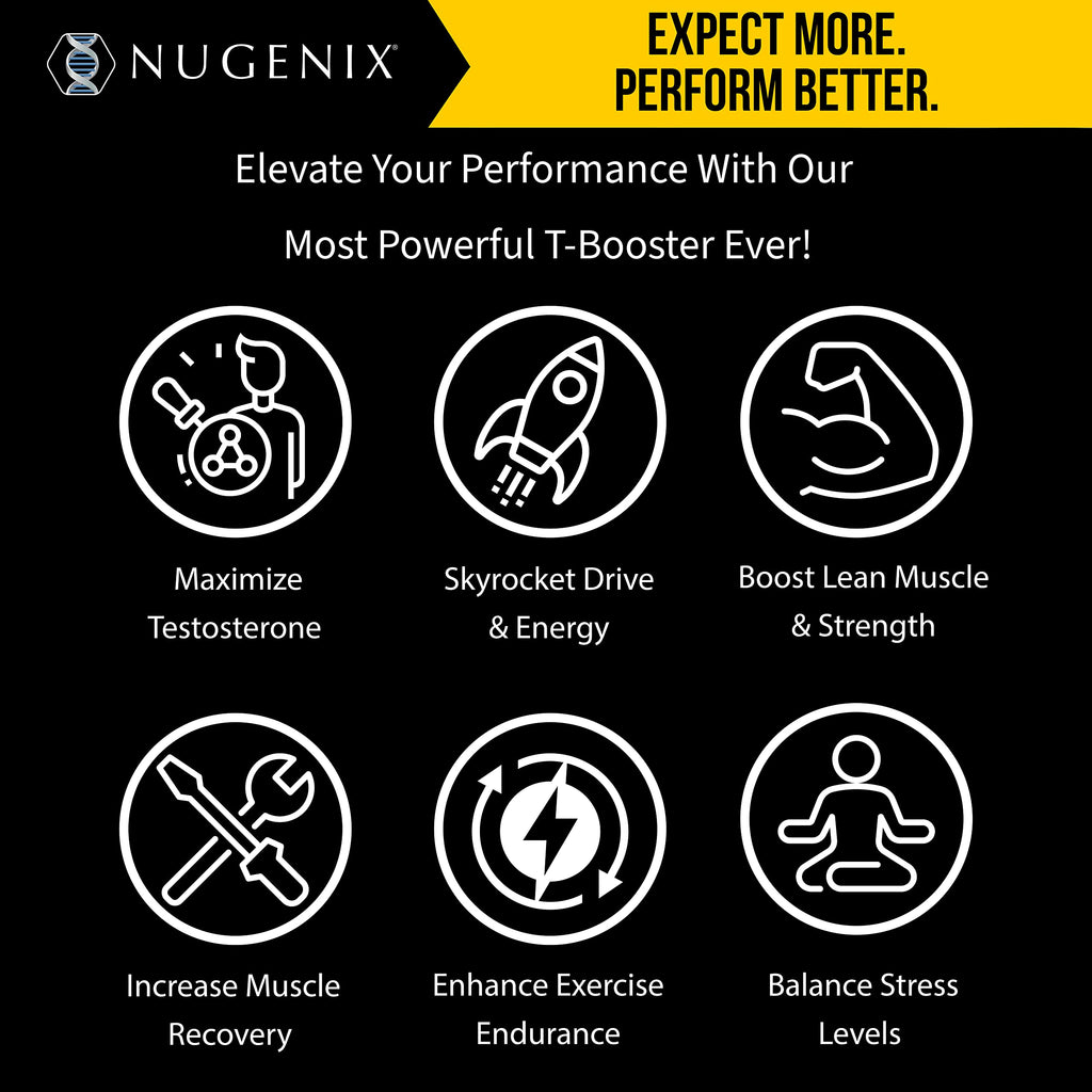 Nugenix Total-T Maxx Testosterone Booster - 120 Capsules - image 2