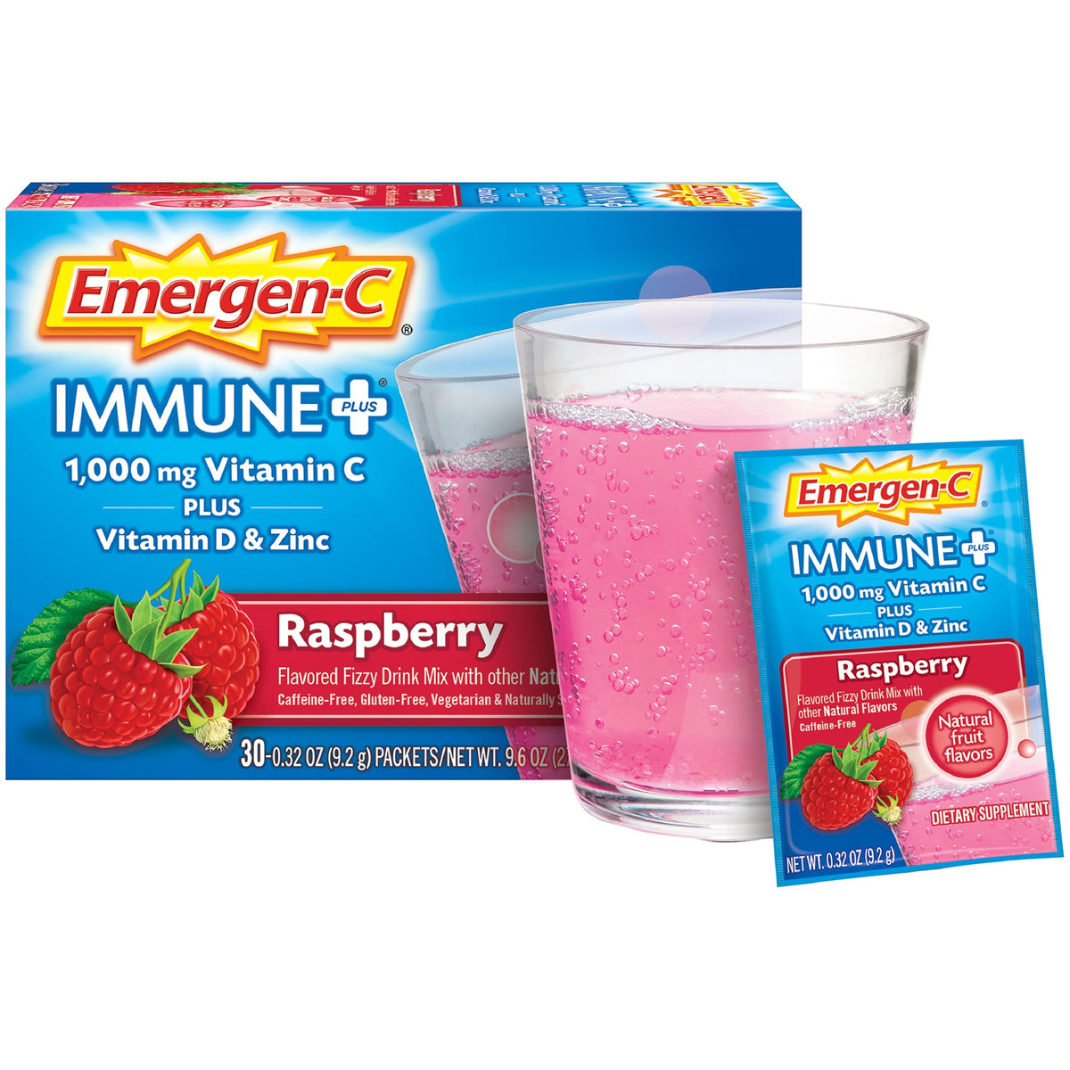 Emergen-C Immune+ 1000mg Vitamin C Powder Immune Support - 30 Packets - image 4