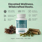 Healthy Herbs Wildcrafted Sea Moss Capsules - 120 Count - image 4