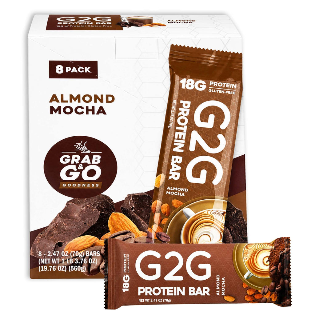 G2G Protein Bar, Almond Mocha Parent