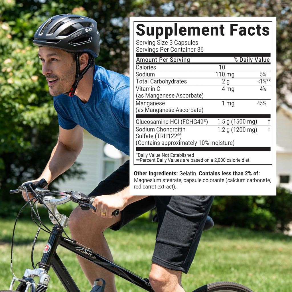 Cosamin DS Joint Health Glucosamine & Chondroitin - 2 Capsules - image 5