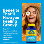 Nature's Life Renewing Magnesium Malate 400 mg - 100 Tablets - image 3