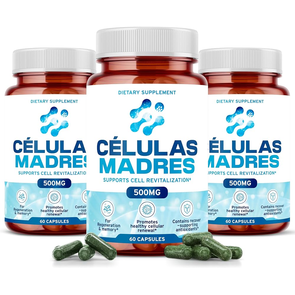 AURA VITAMINS AFA Stem Cell Supplements 500mg