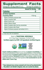 Traditional Medicinals Organic Immune Zoom Echinacea Elderberry Tea - 16 Teabags - image 5