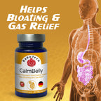 RaDoTech CalmBelly Digestive Enzymes & Probiotics - 60 Capsules - image 2