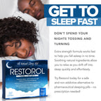 Restorol Natural Sleep Aid - 30 Tablets - image 2