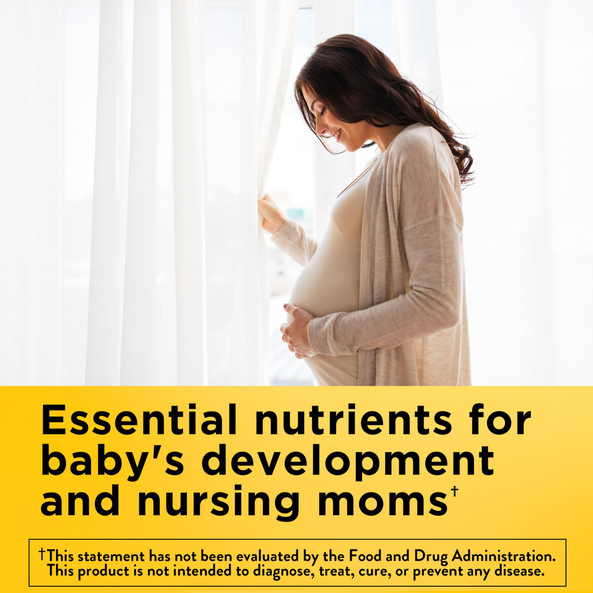 Nature Made Postnatal Multivitamin + DHA 200 mg - 60 Softgels - image 2
