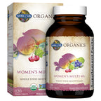 Garden of Life Organics Women 40+ Multivitamin - 120 Tablets