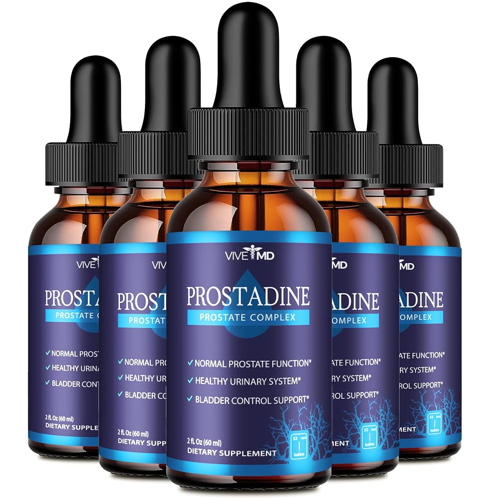 VIVE MD Prostadine Drops for Prostate Health - 10 Fl Oz