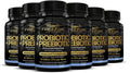 FREZZOR Probiotic + Prebiotic Capsules 60 Billion CFUs - 540 Capsules