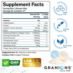 Granions Marine Collagen Powder - Type I Hydrolyzed Peptides - 9.7oz - image 5