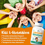 Juneno Liposomal Glutathione Gummies for Kids