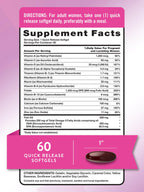 Nature's Truth Prenatal Vitamins for Women - 60 Softgels - image 2