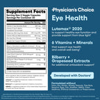 Physician's Choice Eye Health Lutein Zeaxanthin - 60 Capsules - image 6