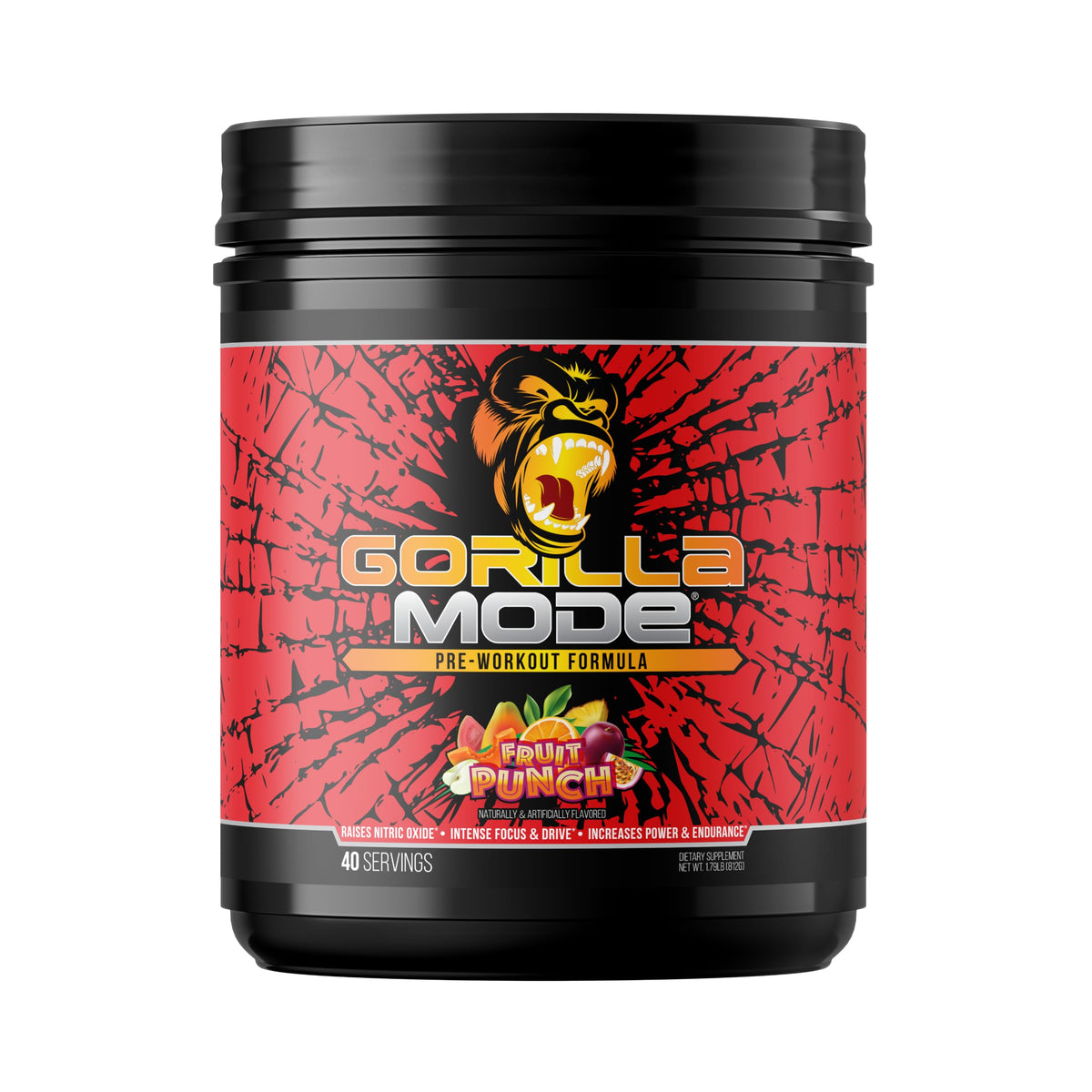 Gorilla Mode Pre Workout