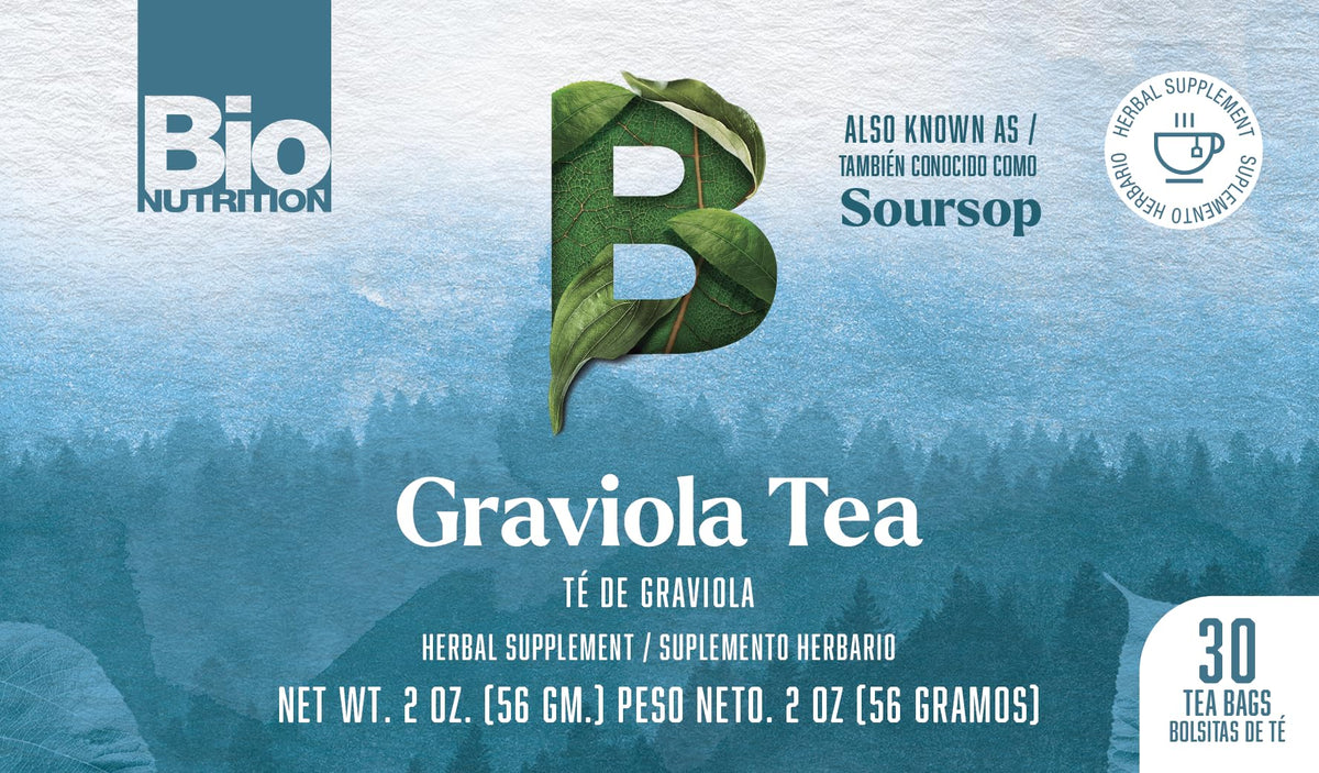 Bio Nutrition Graviola Soursop Tea - 30 Tea Bags - image 5