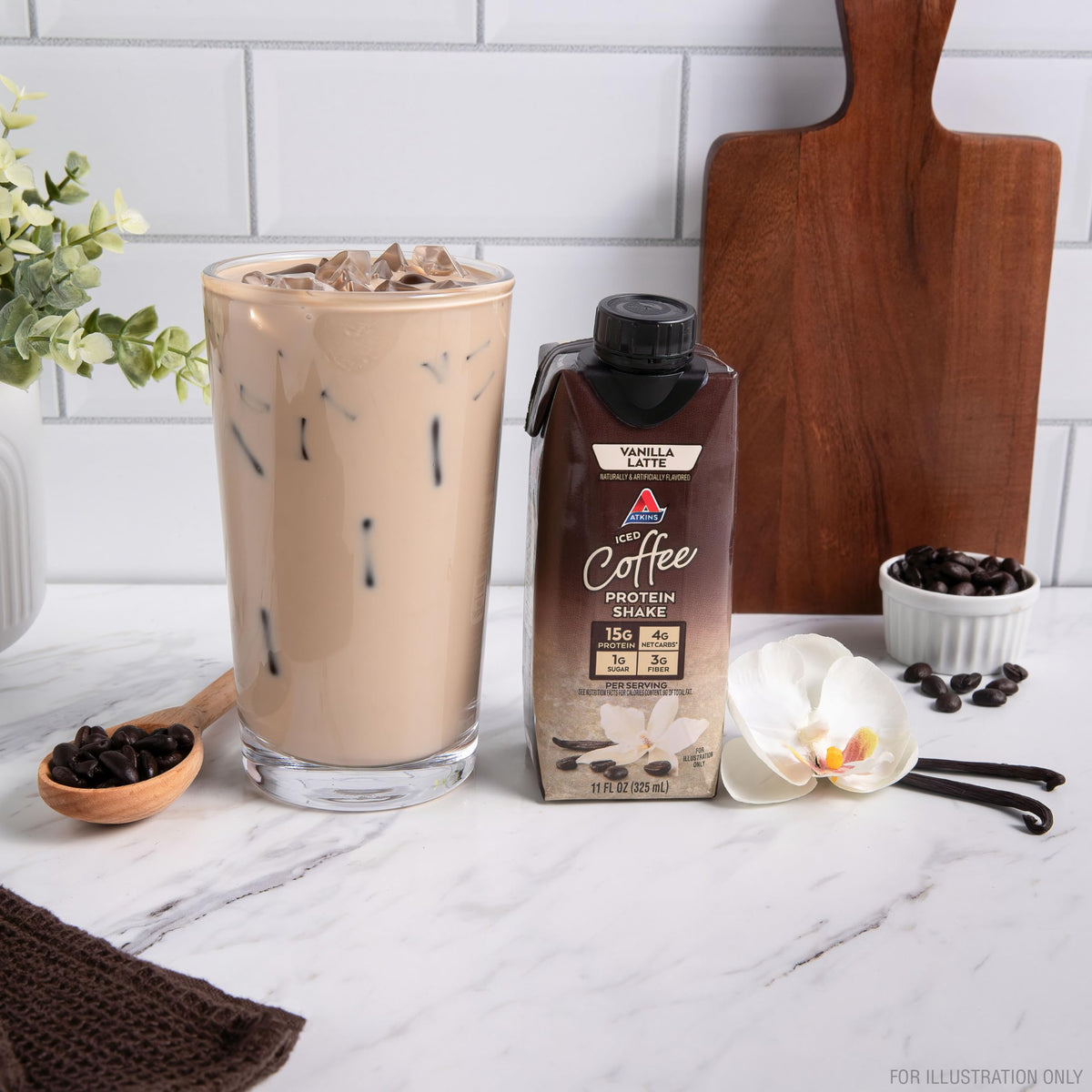 Atkins Chai Tea Latte Protein Shake