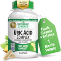 Botanic Choice Uric Acid Complex Celery Seed & Bromelain - 60 Capsules