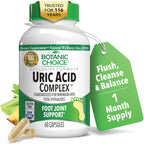 Botanic Choice Uric Acid Complex Celery Seed & Bromelain - 60 Capsules
