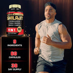 Mecisco Shilajit Supplement_ 60 210Capsules_300mg(P)