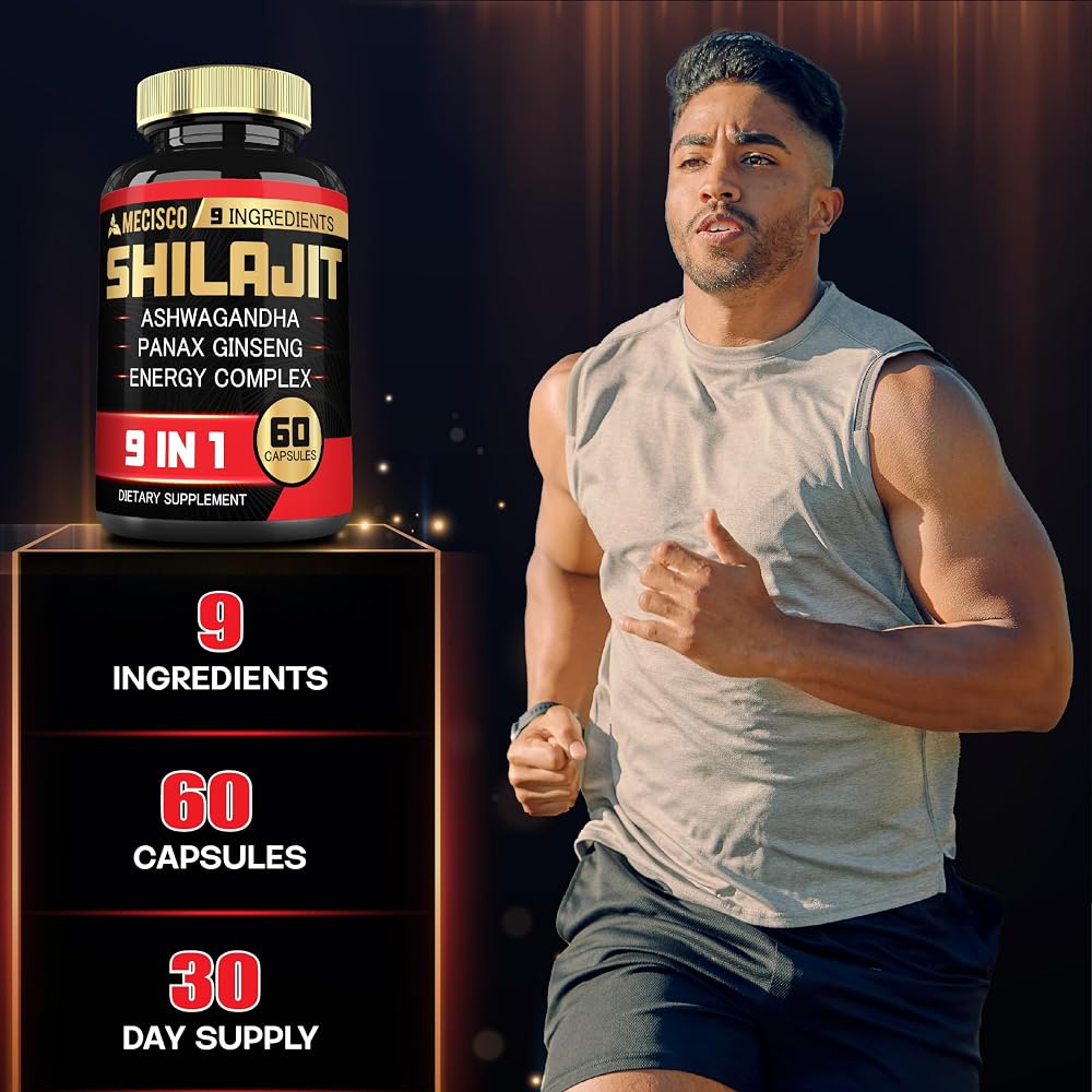 Mecisco Shilajit Supplement_ 60 210Capsules_300mg(P)