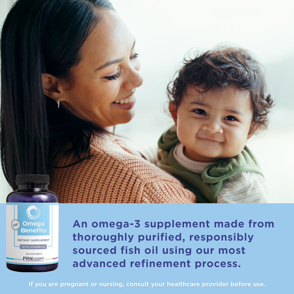 PRN Physician Recommended Nutriceuticals rTG Omega-3 - 120 Softgels - image 3