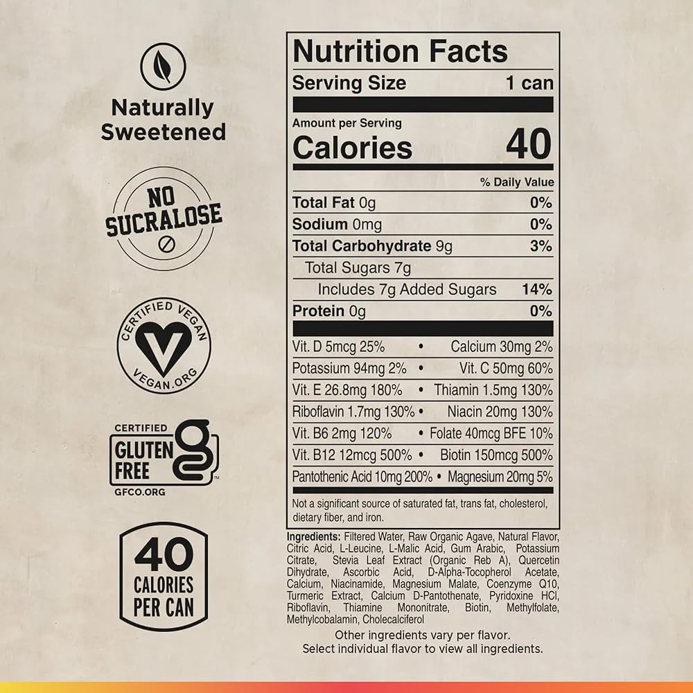 LIFEAID FITAID Post Workout Recovery Drink Variety Collection