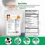 Z Natural Foods Spanish Bee Pollen Granules for Energy & Immune Support - 1 lb - image 2