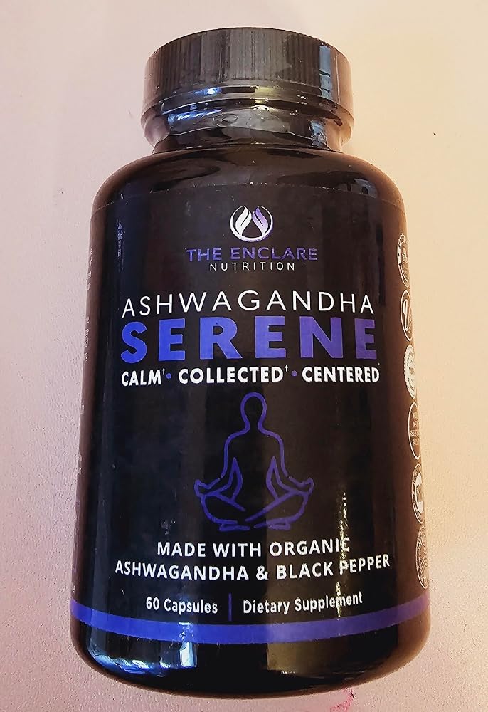 THE ENCLARE NUTRITION Ashwagandha 1300mg Capsules - 60 Count - image 2