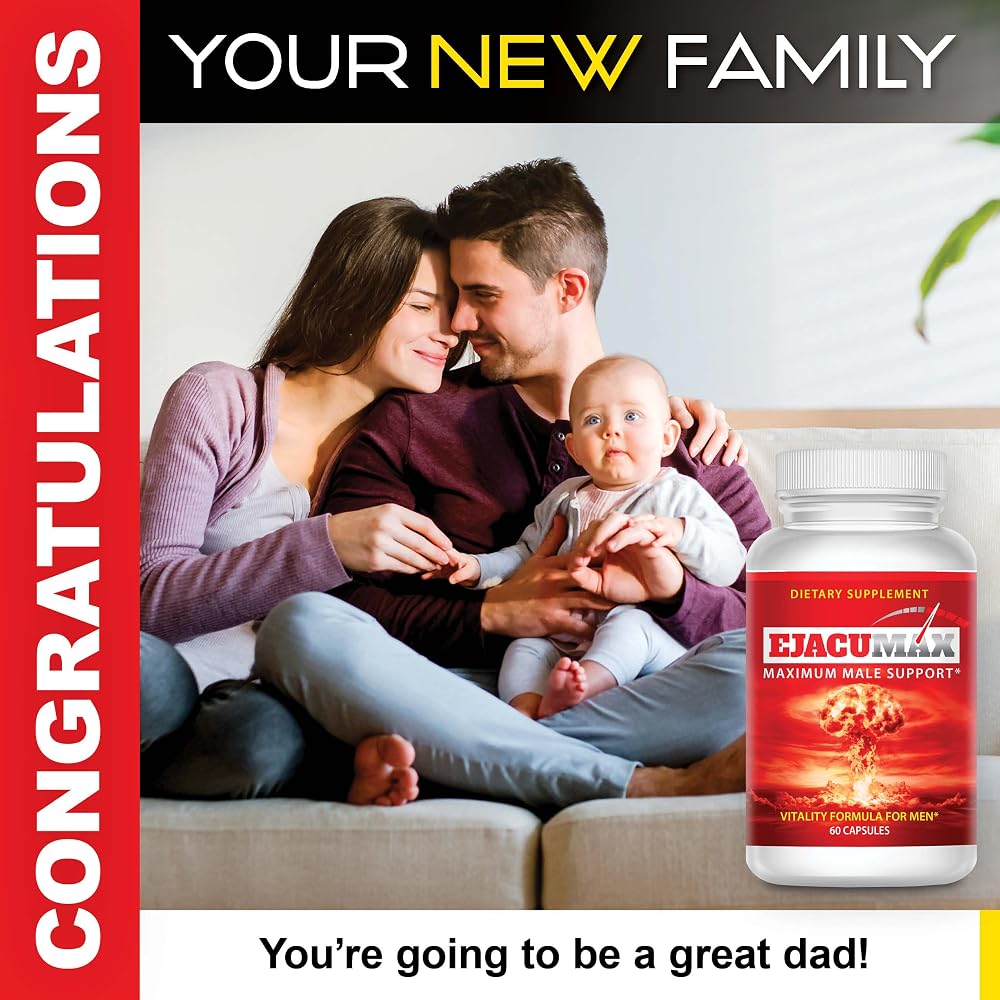 MaleMax Ejacumax Vitality Male Fertility Formula - 60 Capsules - image 6