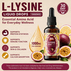 Well&Whole L-Lysine Supplement Liquid Drops